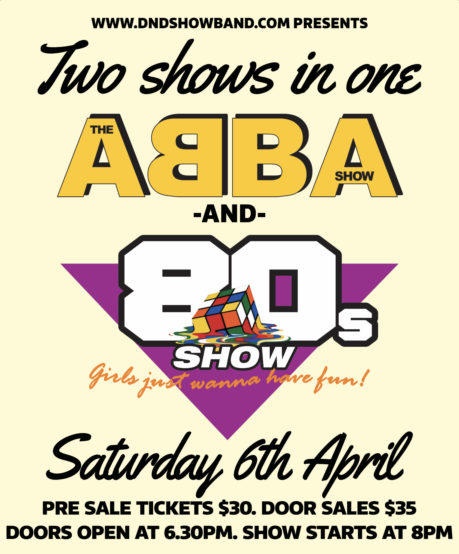 Abba 80s show